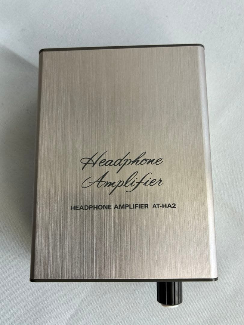 Audio-Technica AT-HA2 Headphone Amplifier