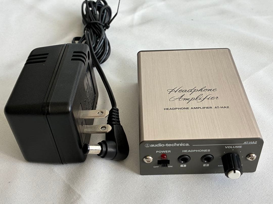 Audio-Technica AT-HA2 Headphone Amplifier
