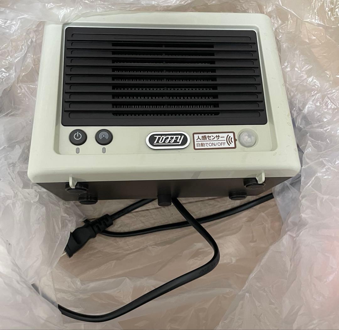 La-RDonna Toffy Compact Ceramic Fan Heater