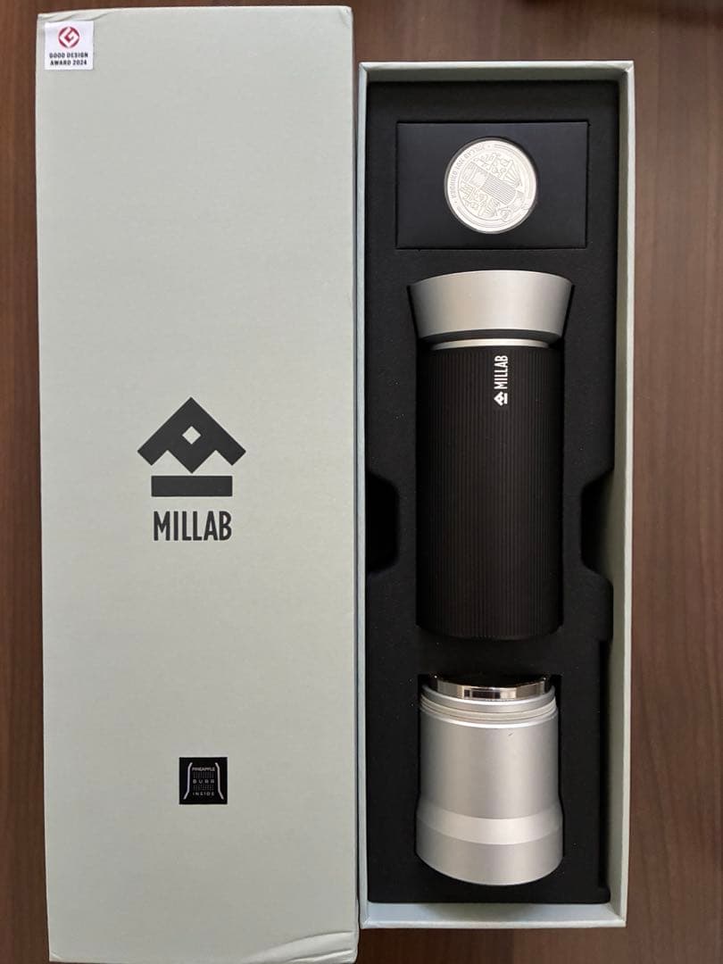 【Excellent Condition】Timemore X Millab M01 Coffee Grinder