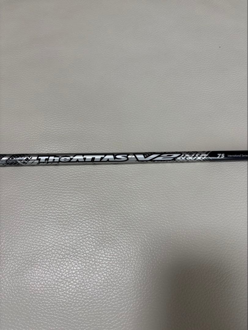 【Final Price】The ATTAS V2 7S Wood Shaft (Recommended for 7W) Ping