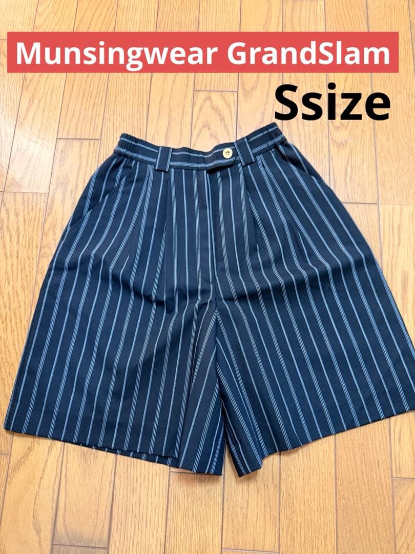 Munsingwear GrandSlam S Stripe Shorts