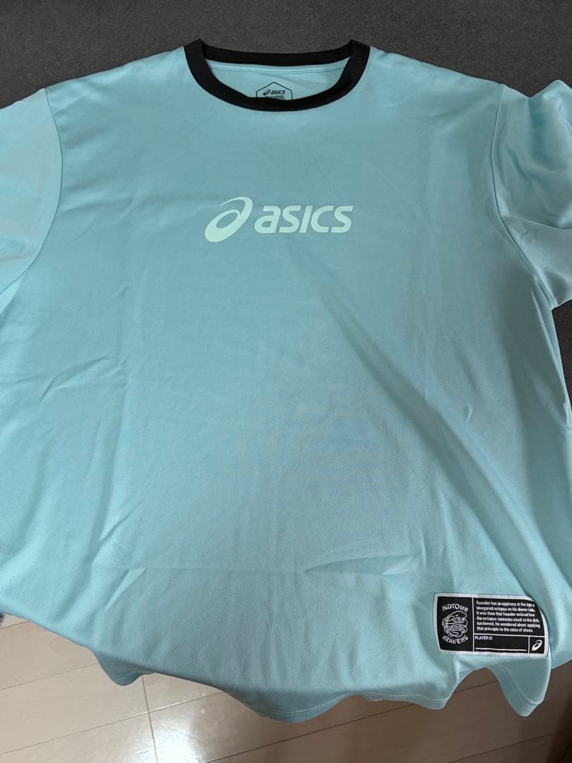 Asics XL Light Blue Crew Neck T-Shirt - Midtown Krakens