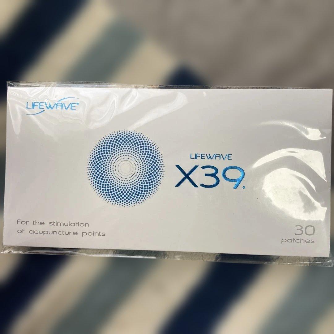 Lifewave X39 Patches ★ 30 Sheets + Bonus