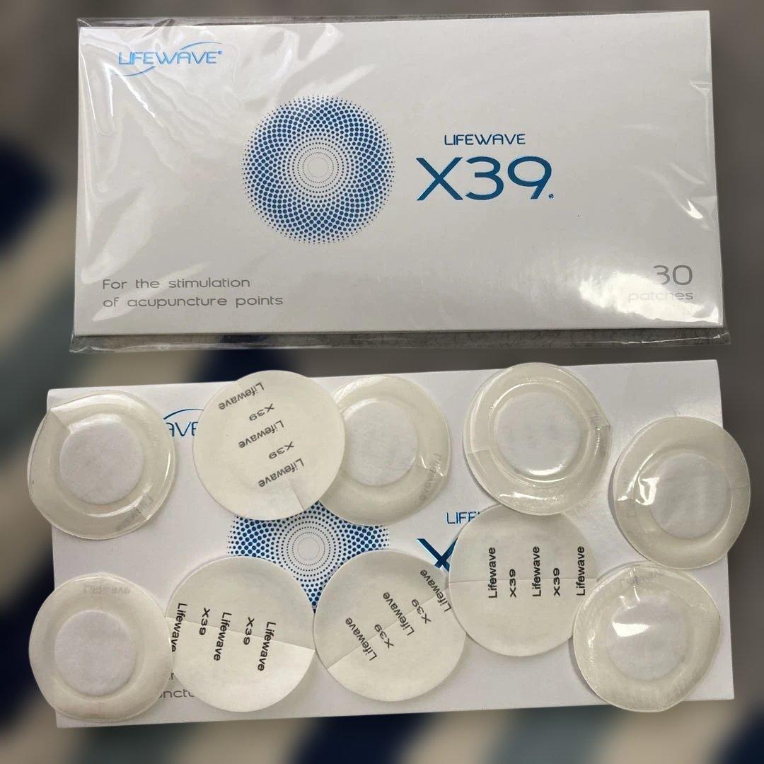 Lifewave X39 Patches ★ 30 Sheets + Bonus