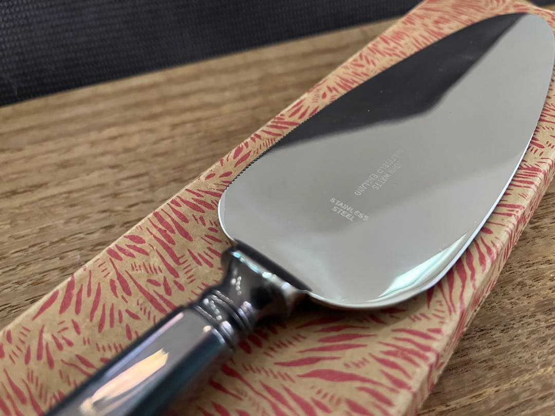John Watts Sheffield Cutlery 1765 Pie Server