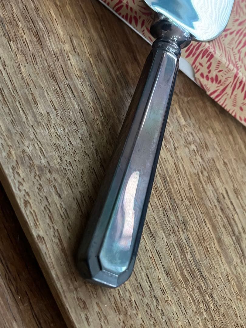 John Watts Sheffield Cutlery 1765 Pie Server