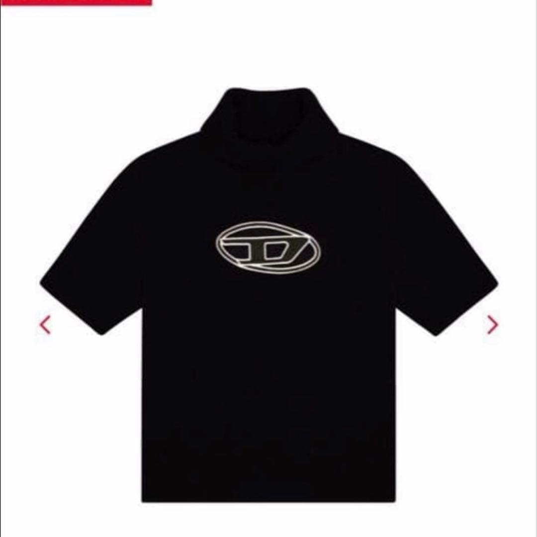 DIESEL M-ARGARET Knit Black