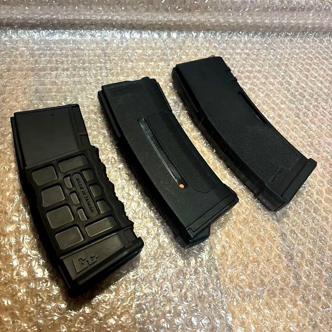G&G PTS EPM1 KRYTAC M4 Magazine 3-Piece Set