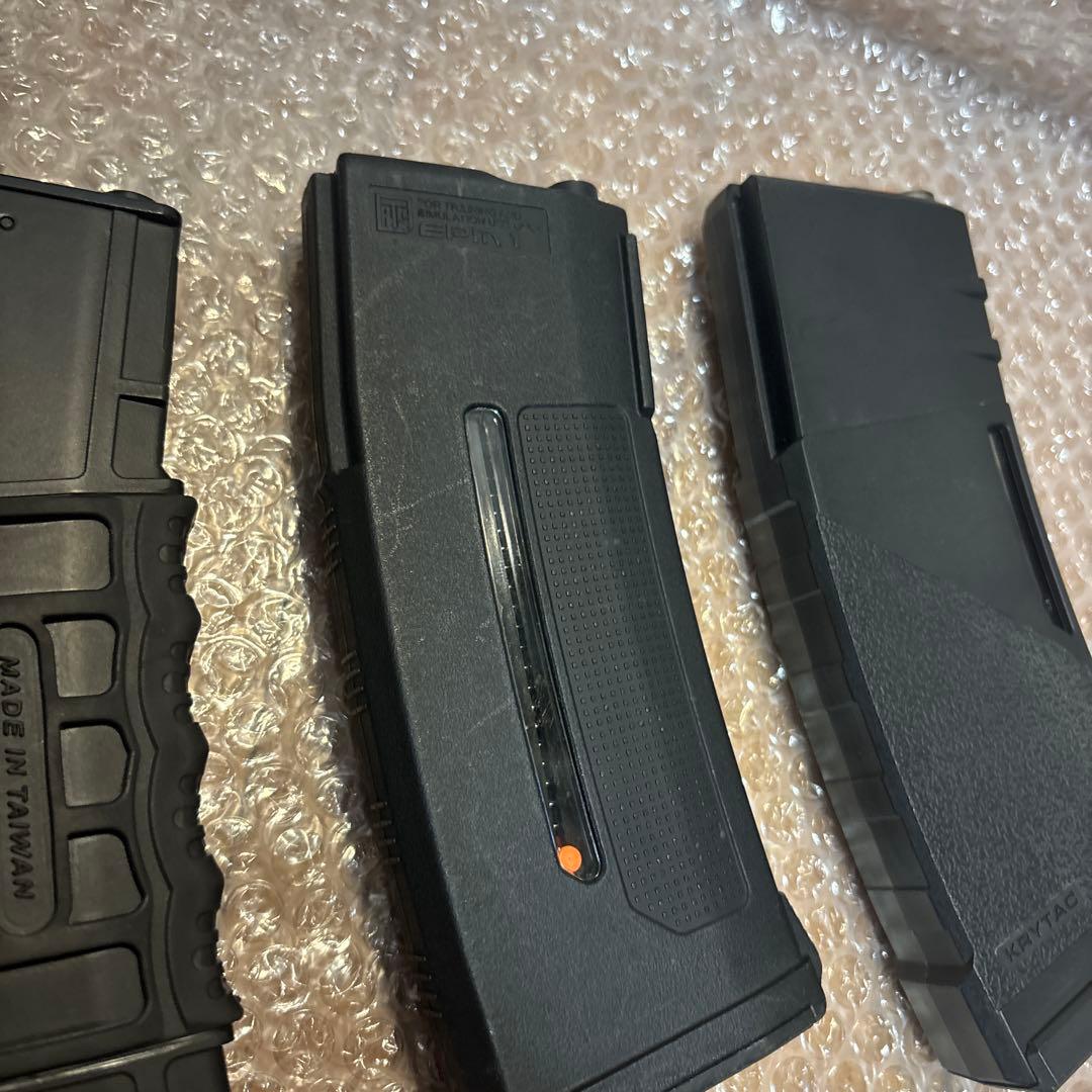 G&G PTS EPM1 KRYTAC M4 Magazine 3-Piece Set