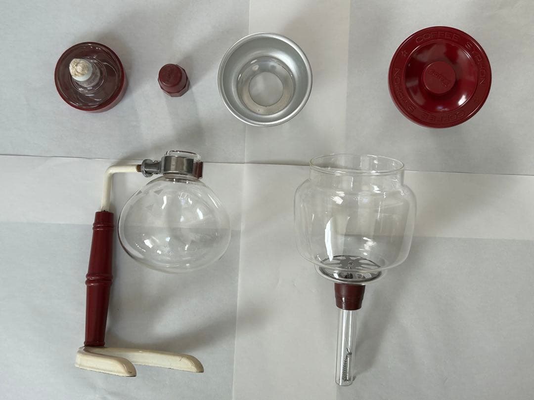 Used Retro Coffee Siphon Kono