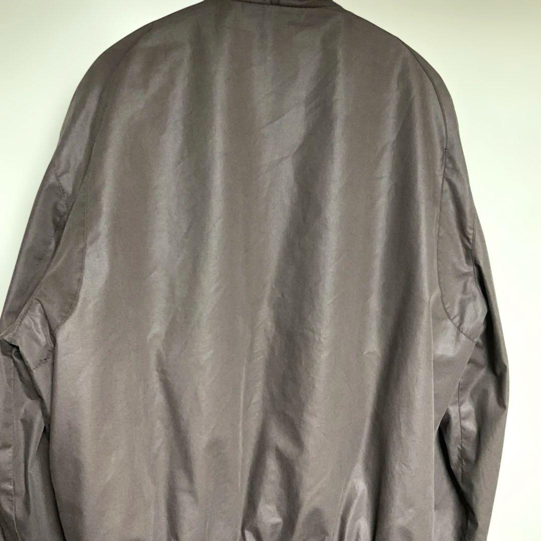 Rare 80s Original L Members Jacket Brown Nylon Jacket