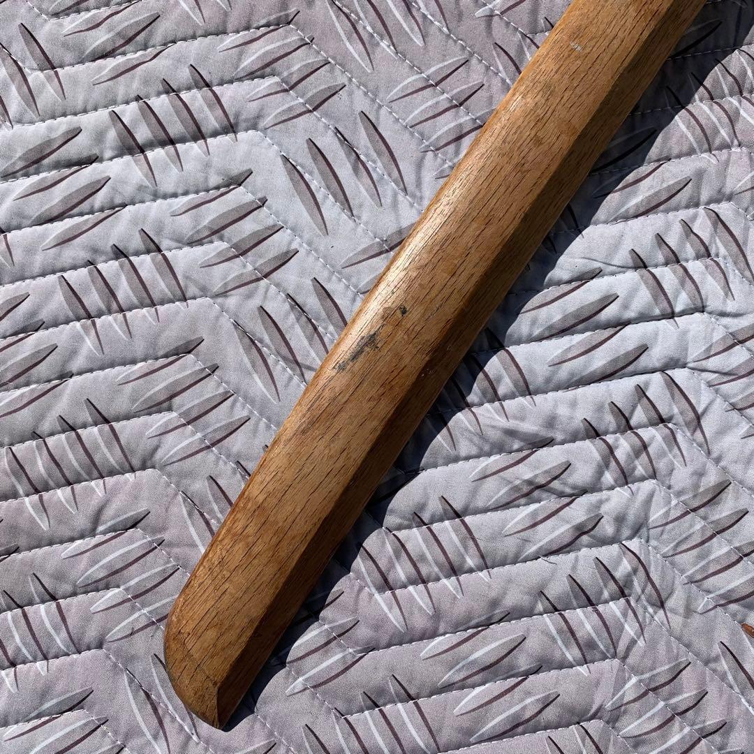 wooden kendo