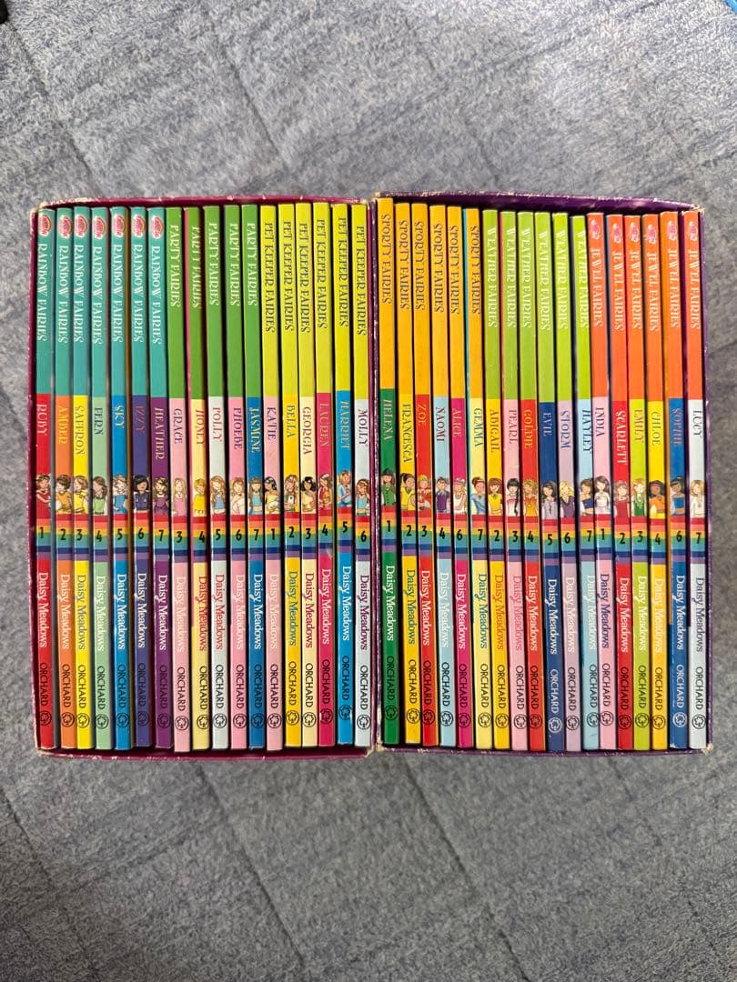 Rainbow Magic 36-Book Set