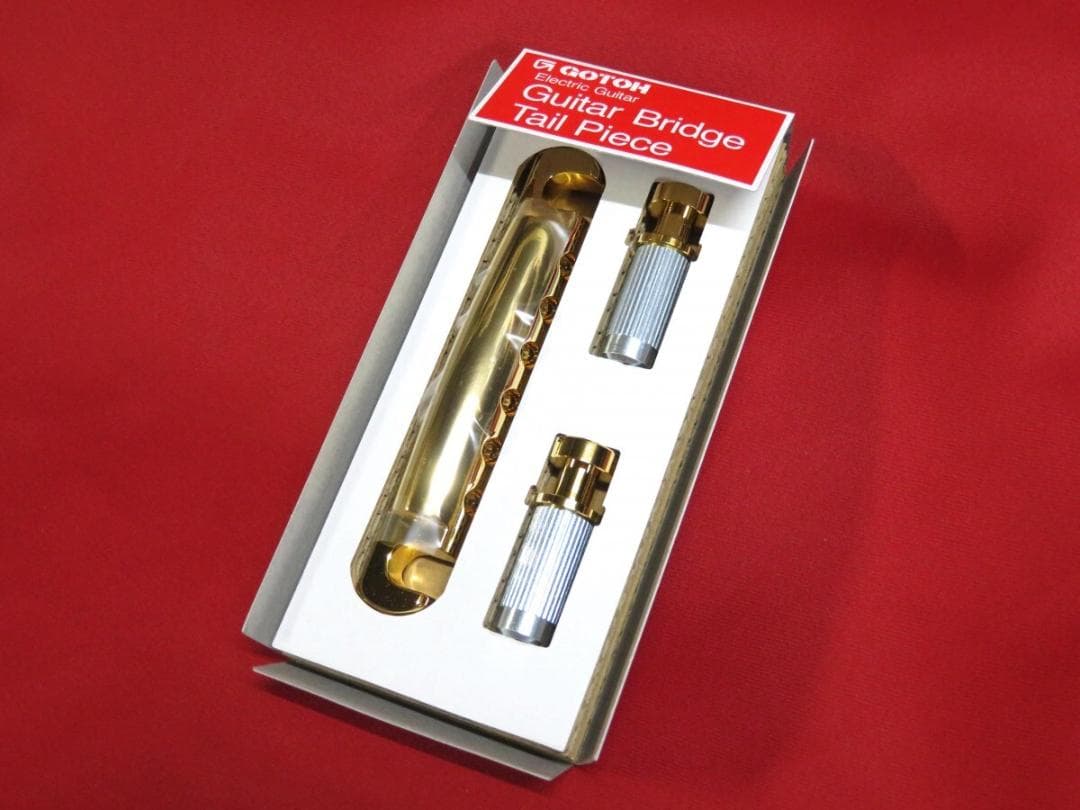 ★GOTOH / GE101A-GG ◆ Made in Japan Les Paul / Bridge High Precision ABR-1