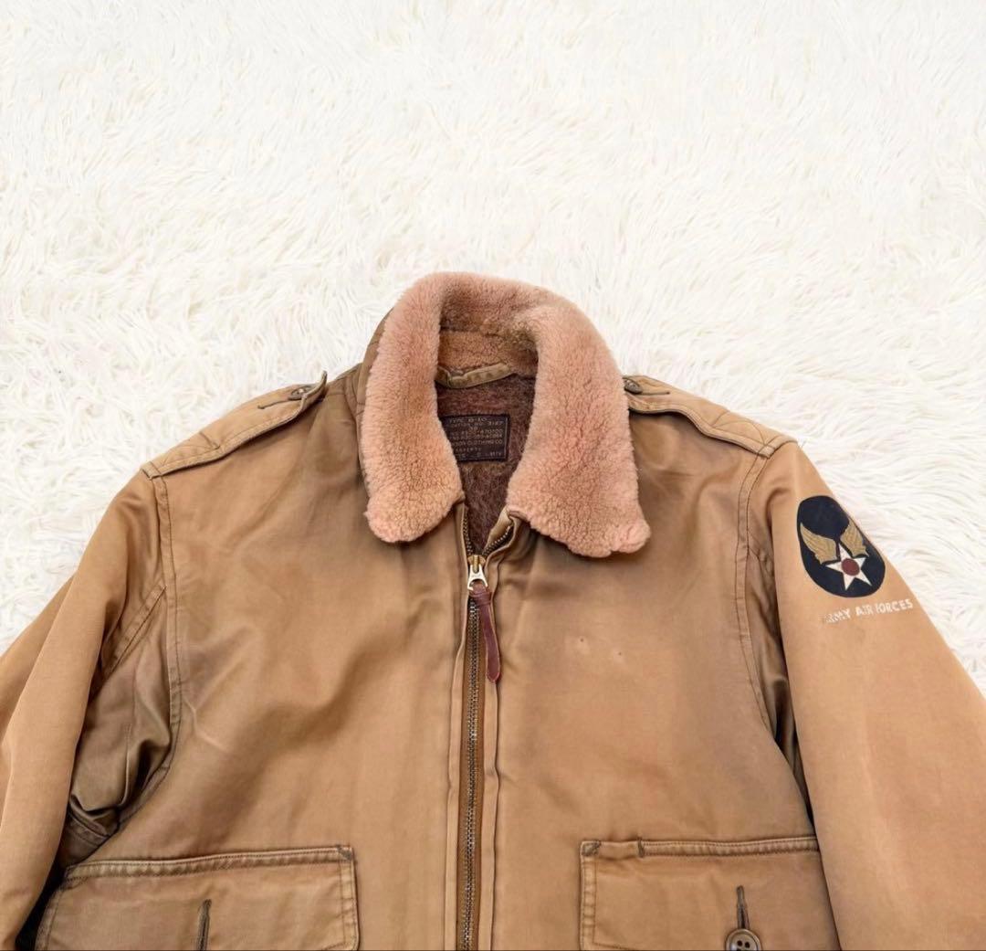 Buzz Rickson's Flight Jacket B-10 Military