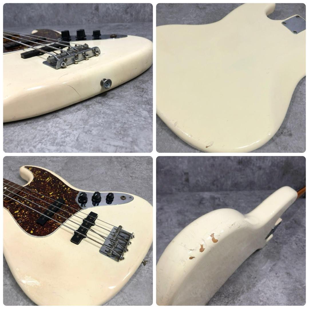 Squier Fender Jazz Bass JV Serial Japan Vintage