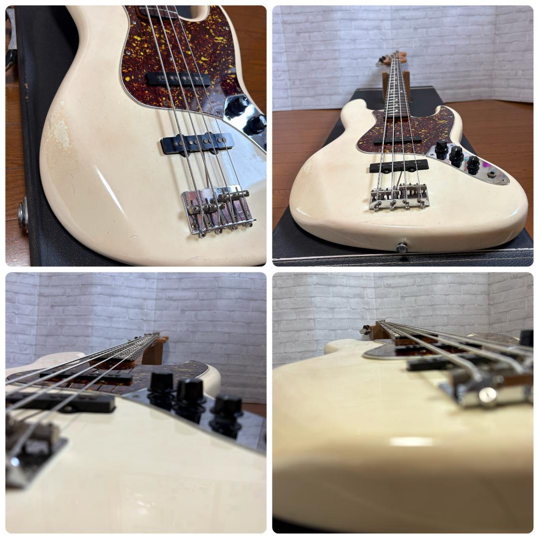 Squier Fender Jazz Bass JV Serial Japan Vintage