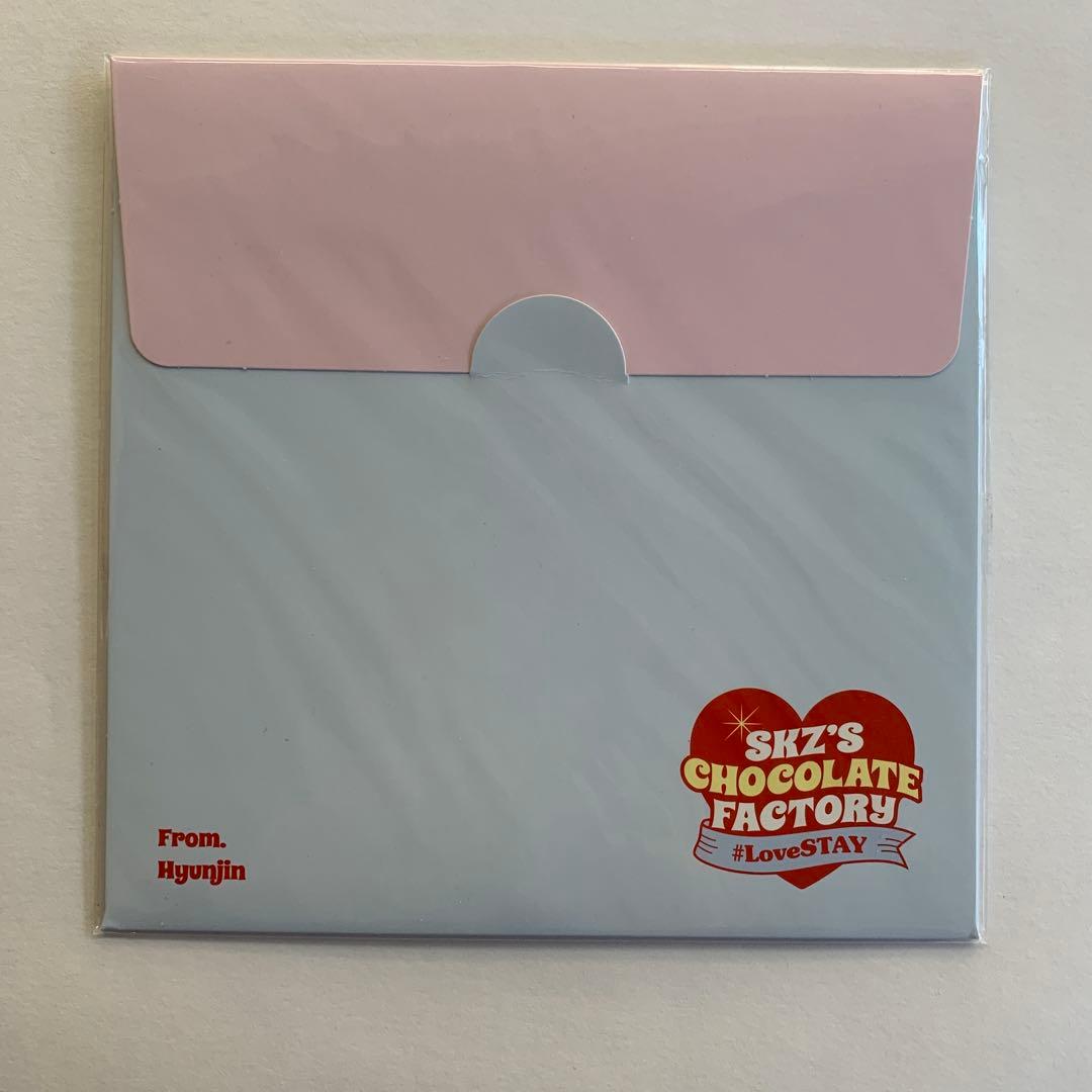 SKZ'S CHOCOLATE FACTORY Message Card