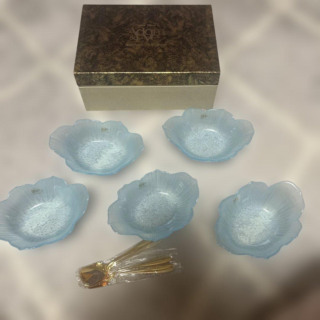 Adem&EVE Sage Dessert Bowl Set of 5