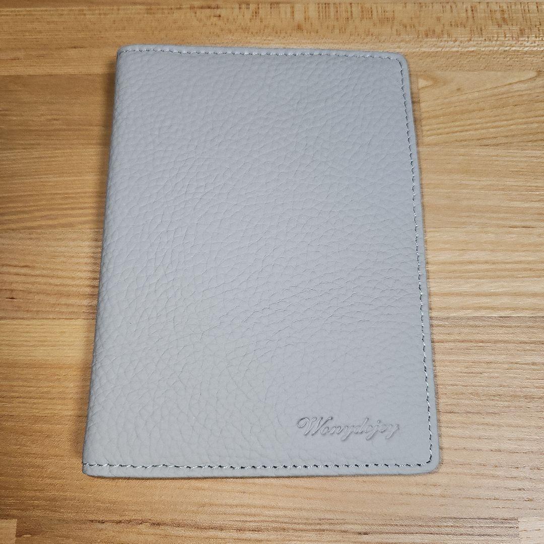 Passport Case Genuine Leather Travel Wallet Card Storage Multifunctional Travel Essentials