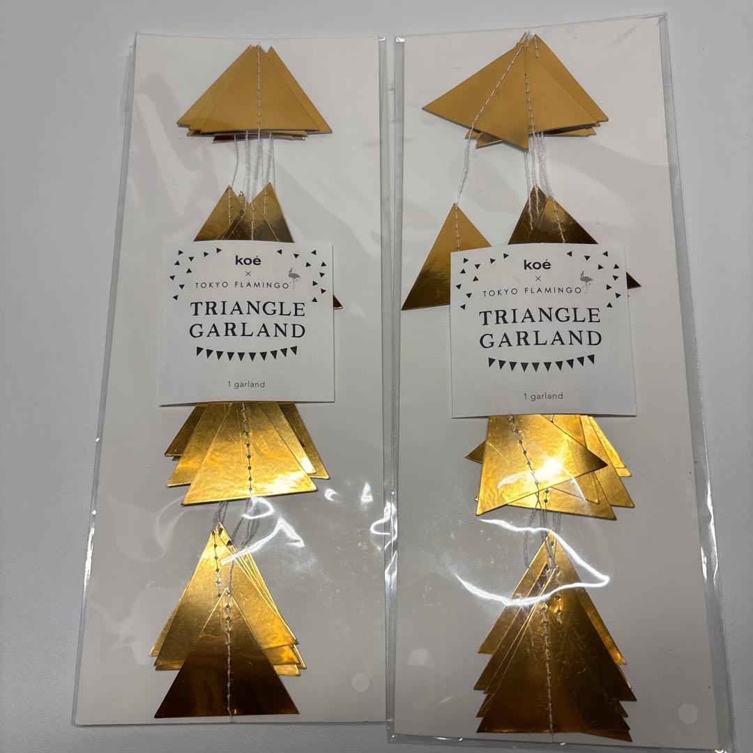 Garland koe × TOKYO FRAMINGO Collaboration Set of 2