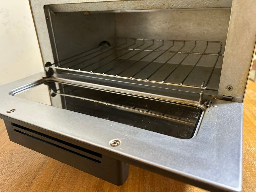 IRIS OHYAMA MOT-011 Oven Toaster, Mirror Finish, Horizontal Type