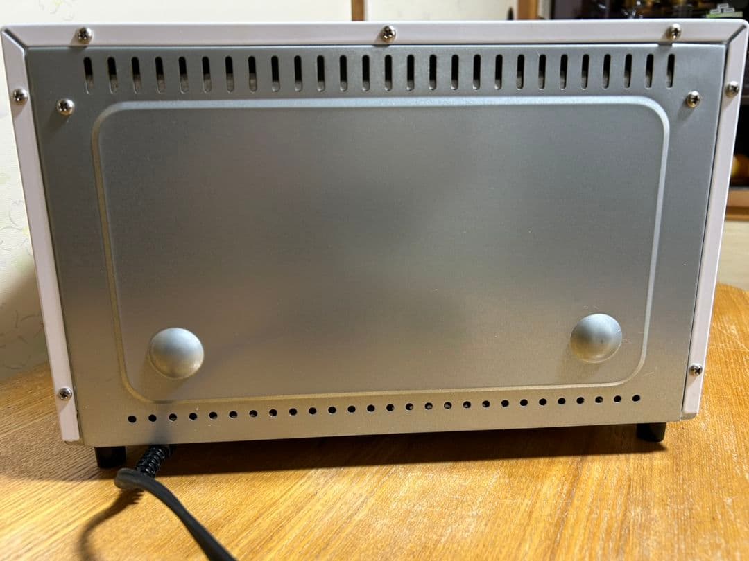 IRIS OHYAMA MOT-011 Oven Toaster, Mirror Finish, Horizontal Type