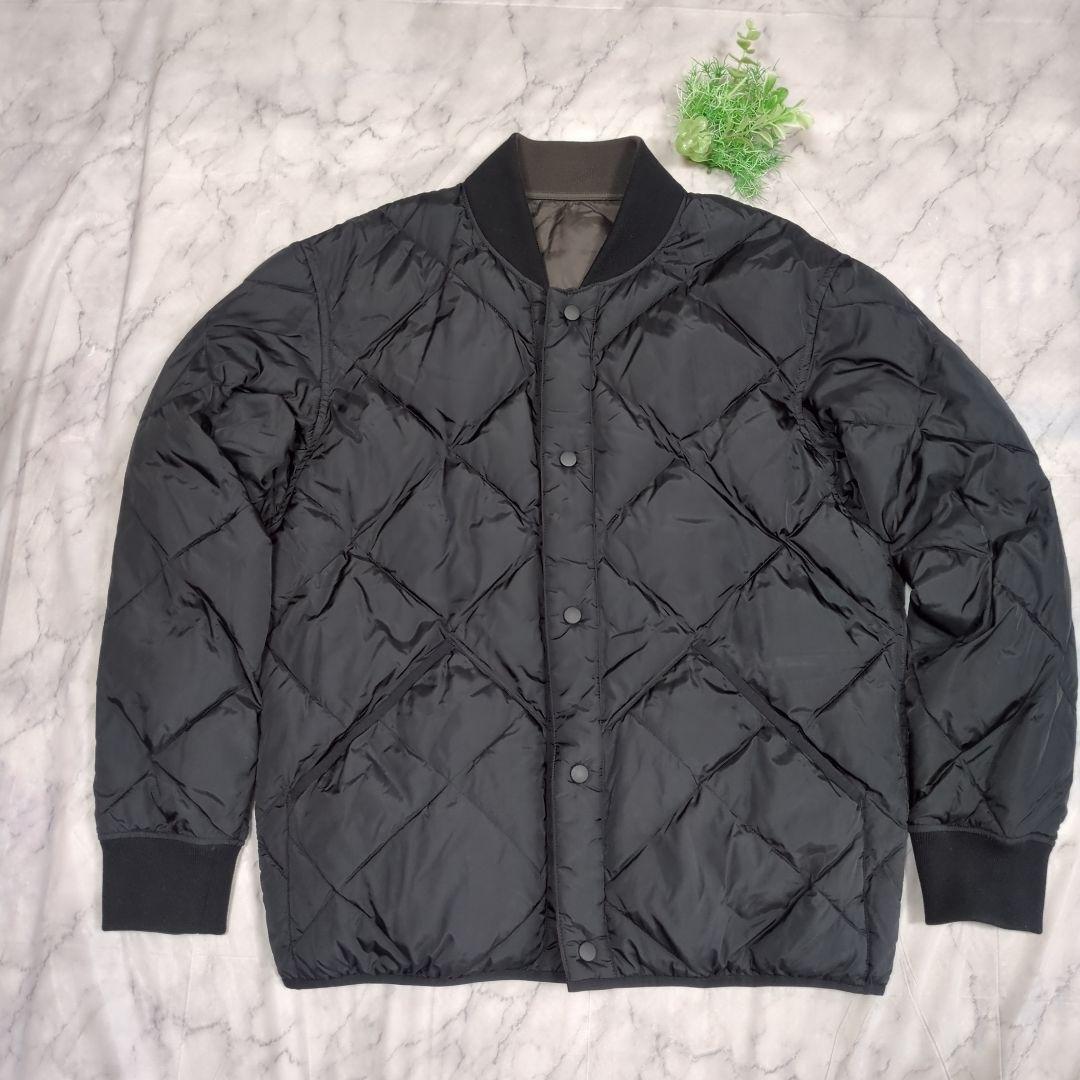 Uniqlo U ⭐︎ Beautiful Warm Padded Blouson Quilted Reversible Black