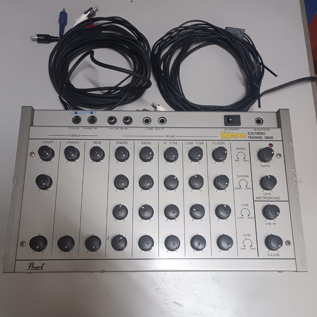 5177) Pearl Fightman FM-8 Module with Genuine Cable