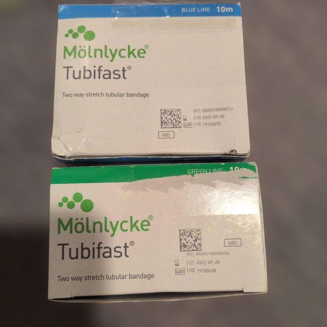 Mölnlycke Tubifast 2-Way Stretch Bandage 10m Set
