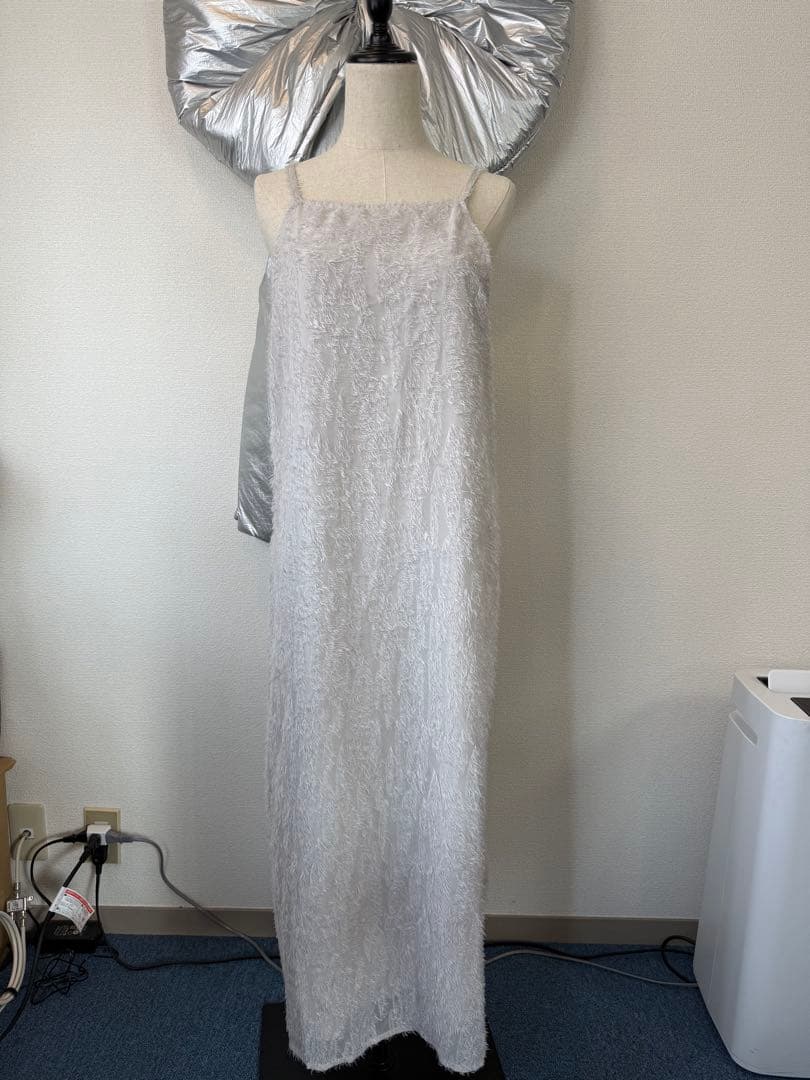 mystic Silver Camisole Dress