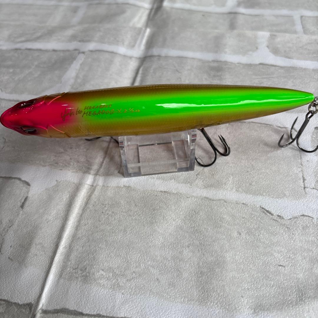Megadog-X Megabass Big Bait Black Bass Sea Bass Topwater