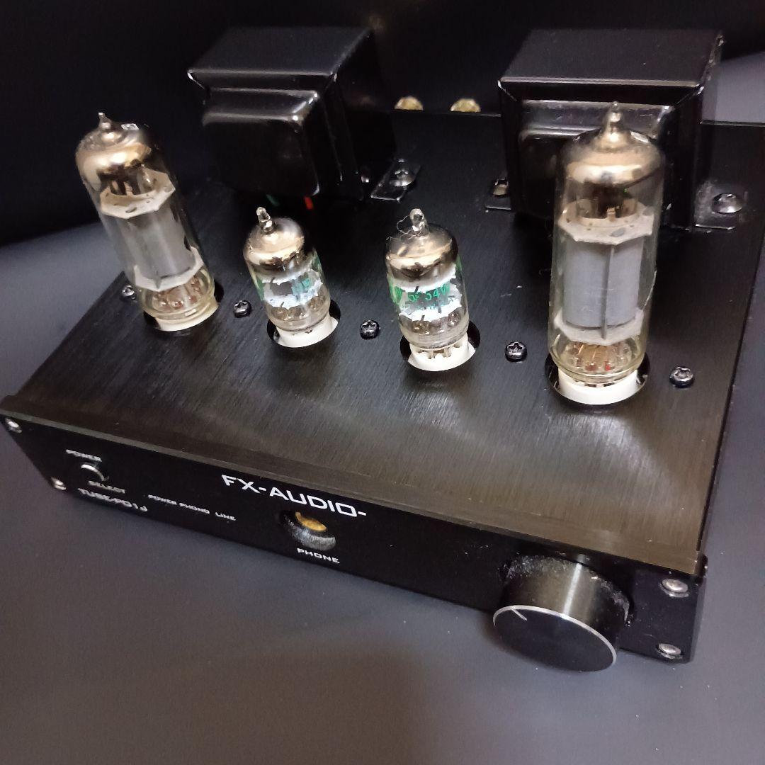 FX-AUDIO Vacuum Tube Amplifier TUBE-P01J