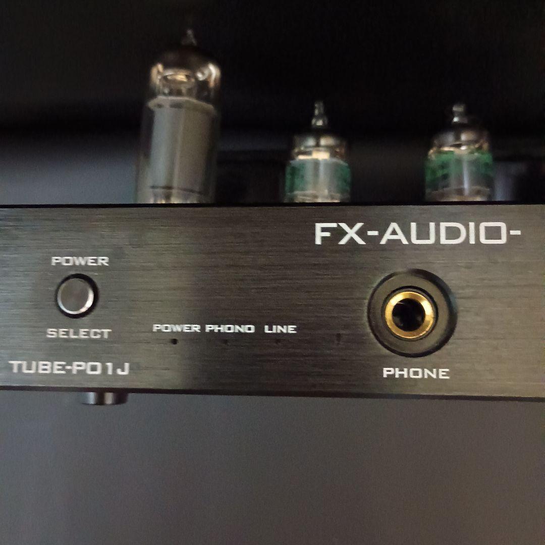 FX-AUDIO Vacuum Tube Amplifier TUBE-P01J