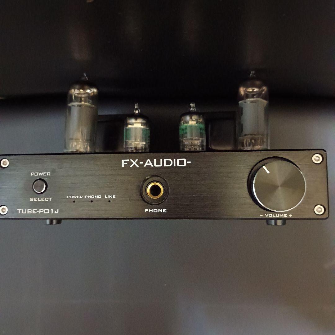 FX-AUDIO Vacuum Tube Amplifier TUBE-P01J