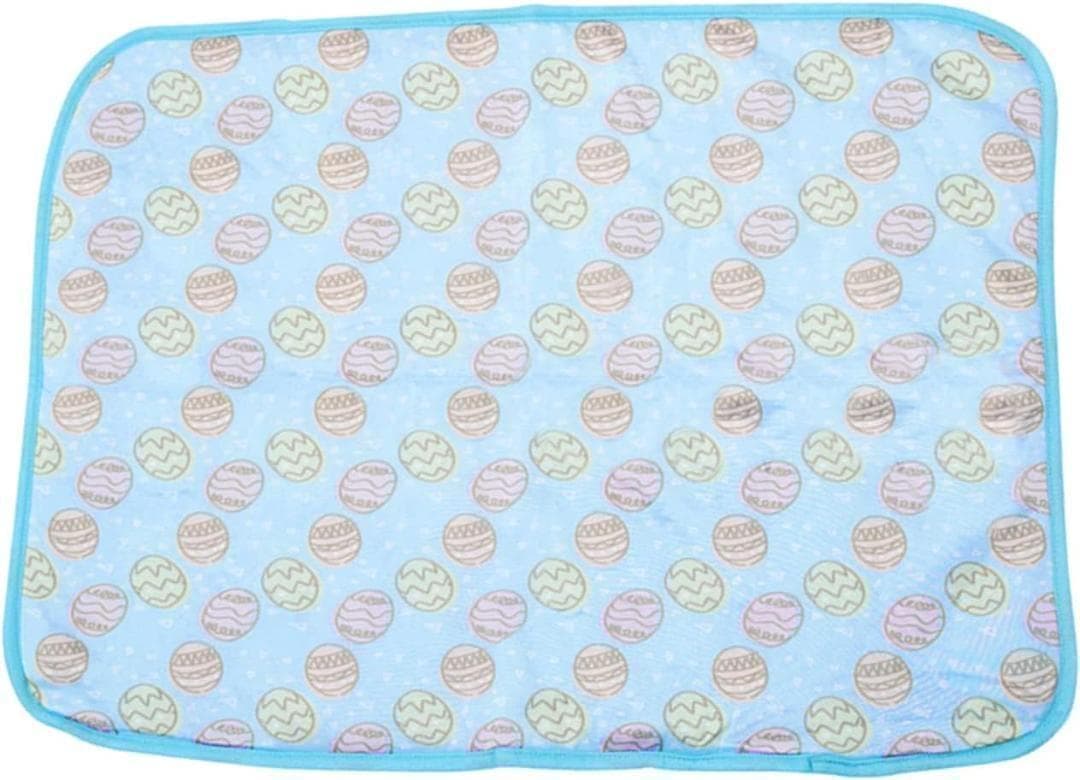 ?? Pet Cooling Pad for Dogs and Cats - Summer Cool Mat, Breathable Ice Pad