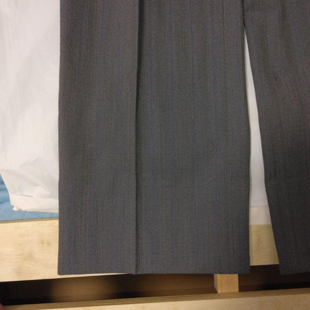 60s 70s~ Slacks Rocket Talon Stripe Wide