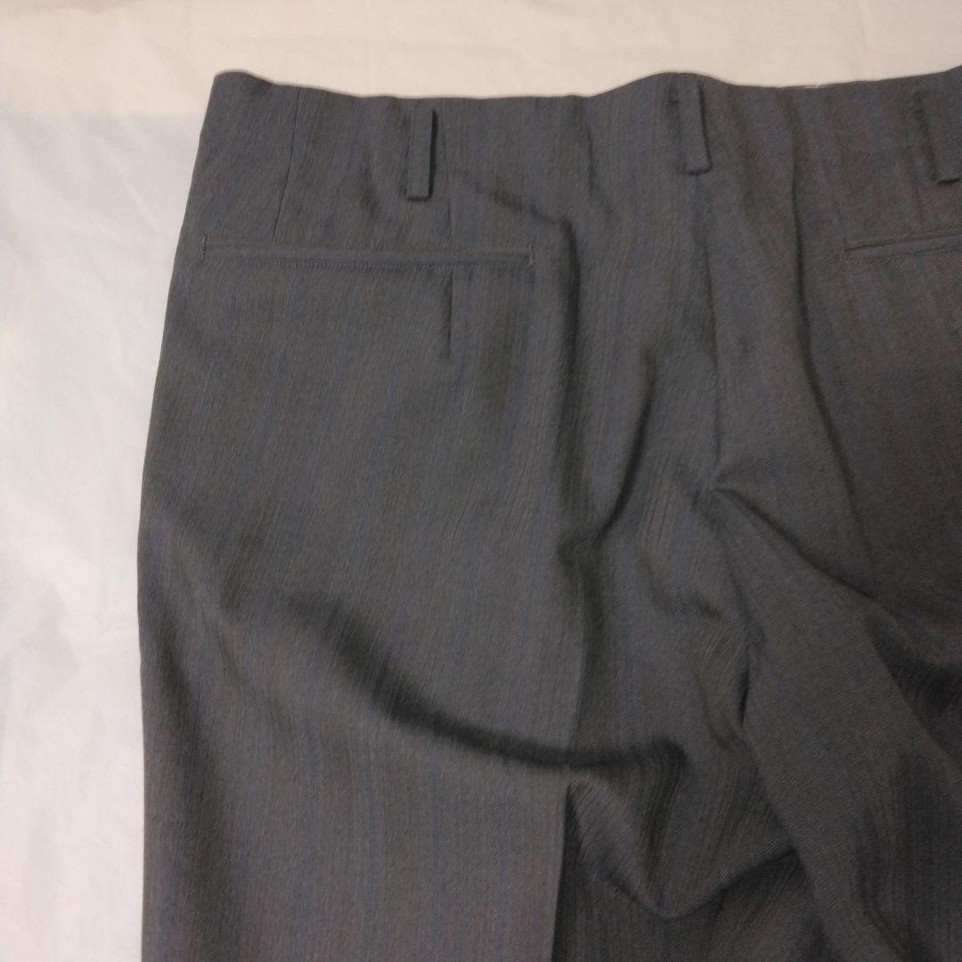 60s 70s~ Slacks Rocket Talon Stripe Wide