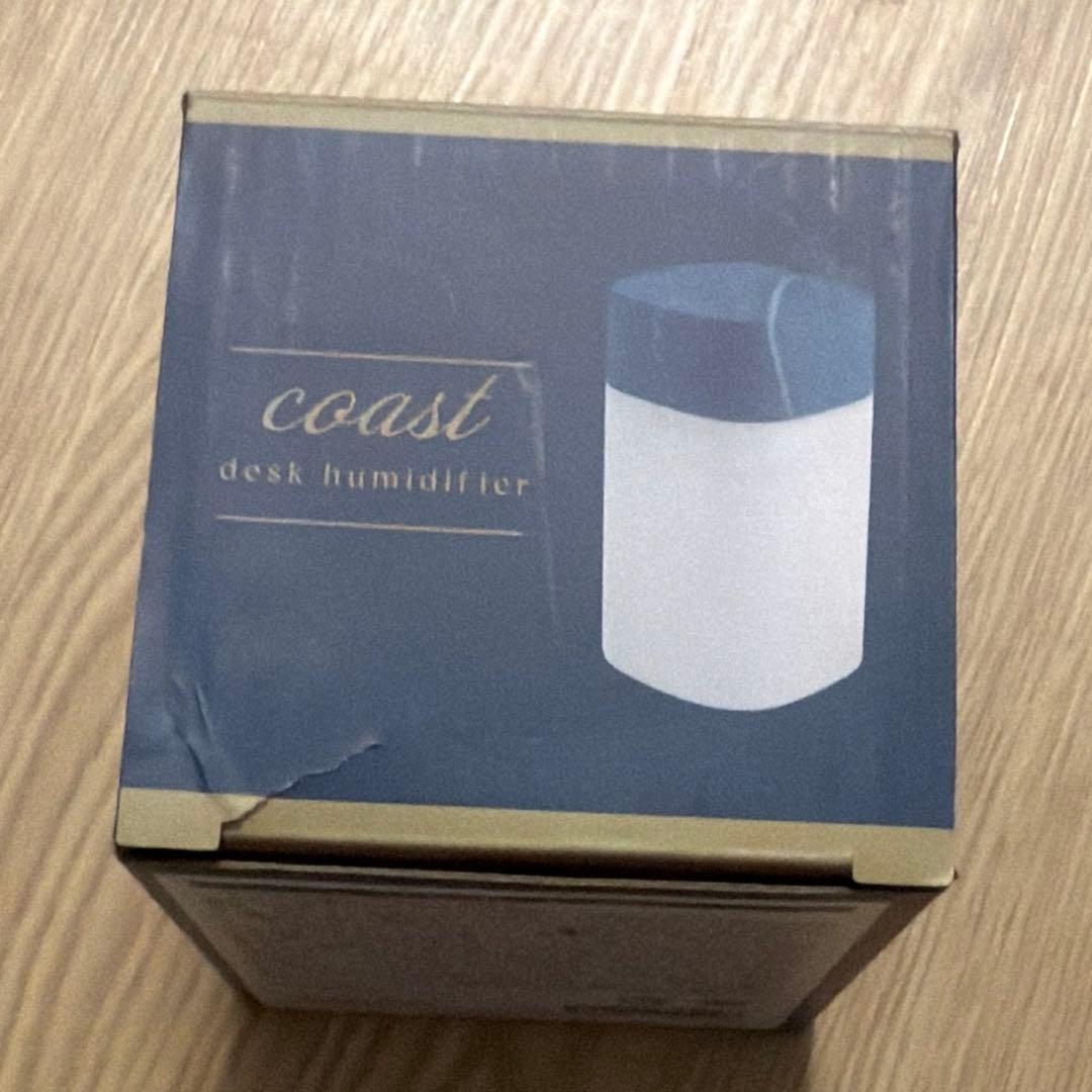 Unopened USB Powered Desktop Humidifier with Illumination Light