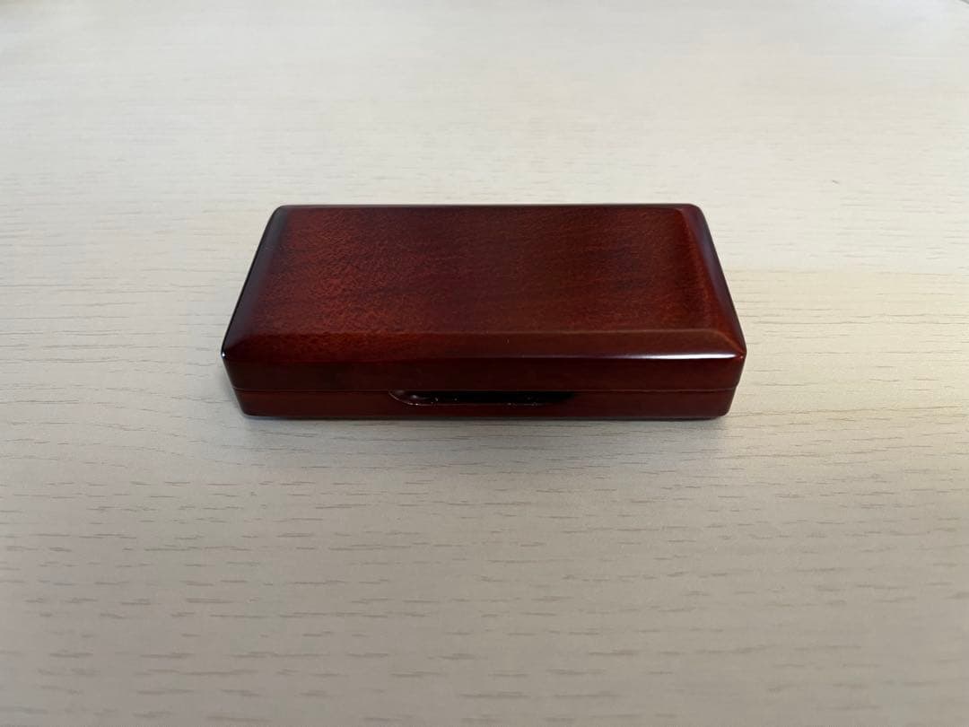 New, unused oboe reed case for 3 reeds