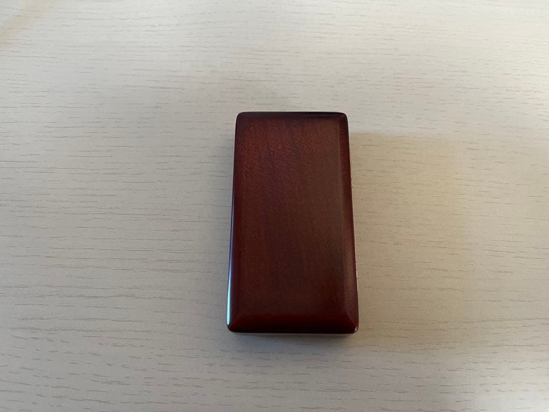 New, unused oboe reed case for 3 reeds