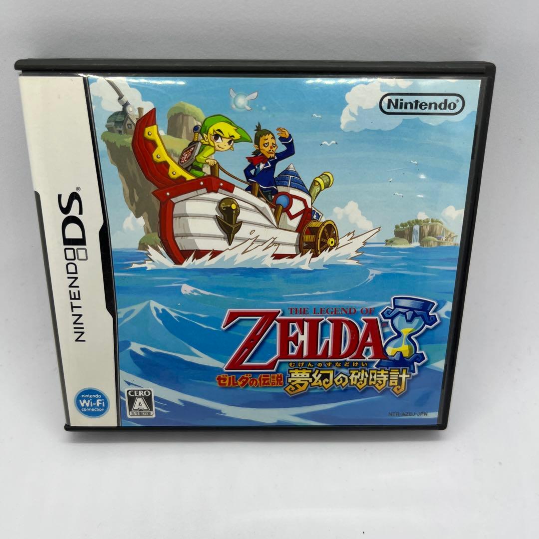 The Legend of Zelda: Phantom Hourglass, The Legend of Zelda: Spirit Tracks