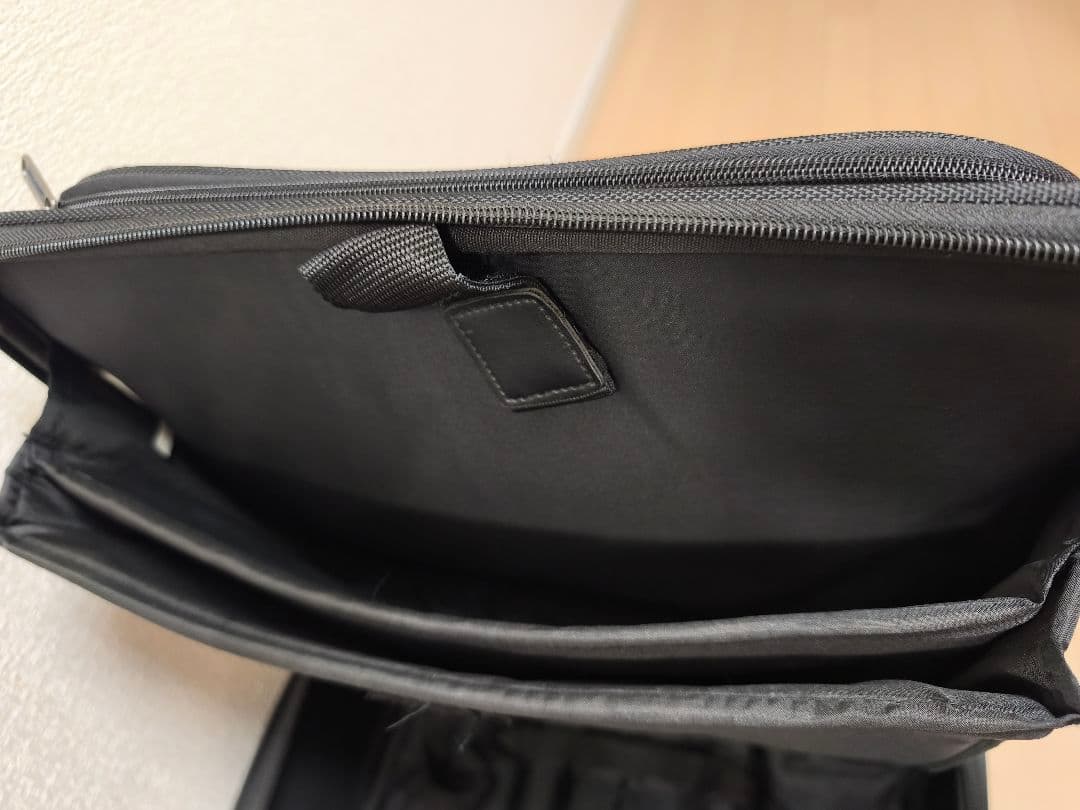 black nylon