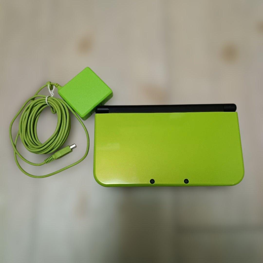 New Nintendo 3DS LL Lime Green