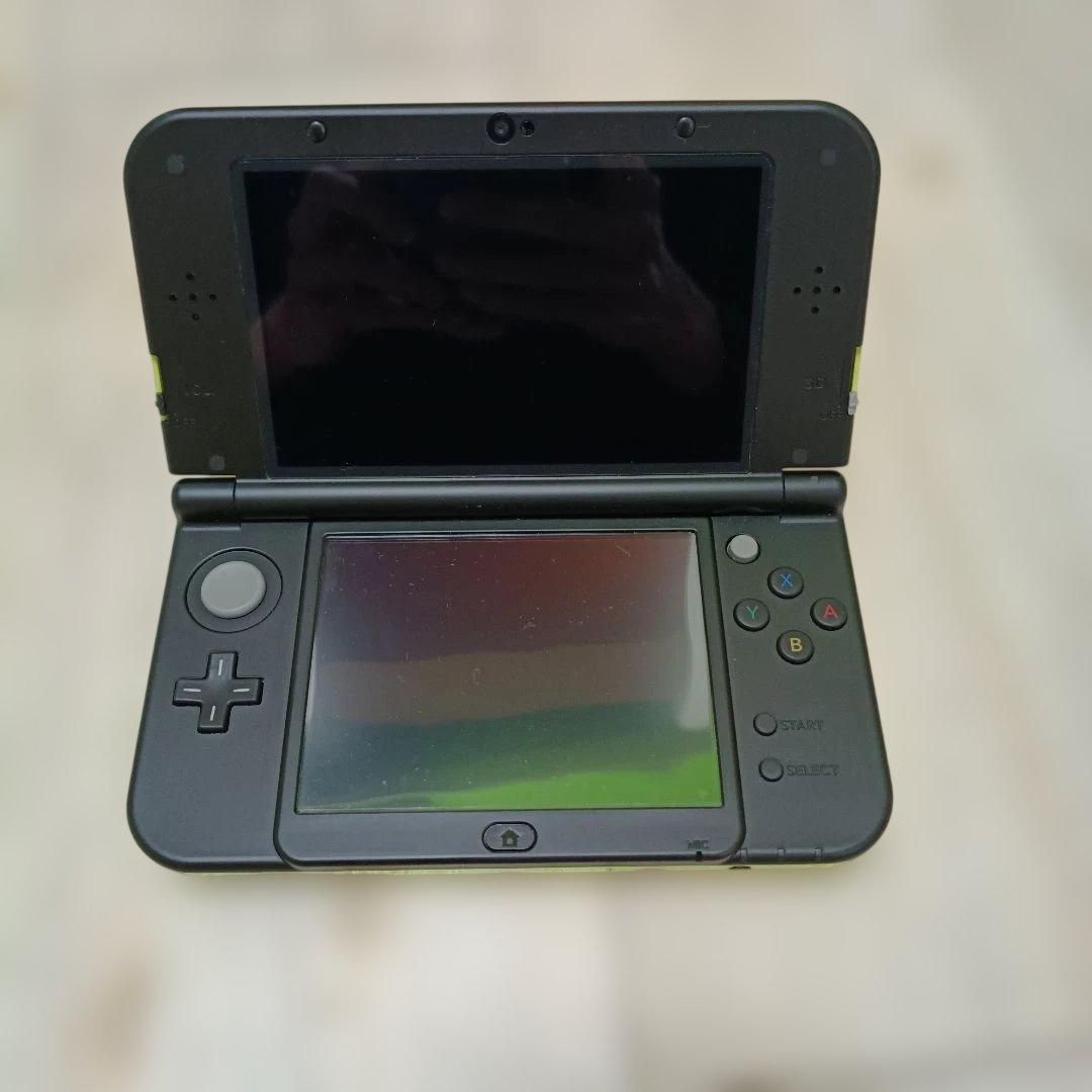 New Nintendo 3DS LL Lime Green