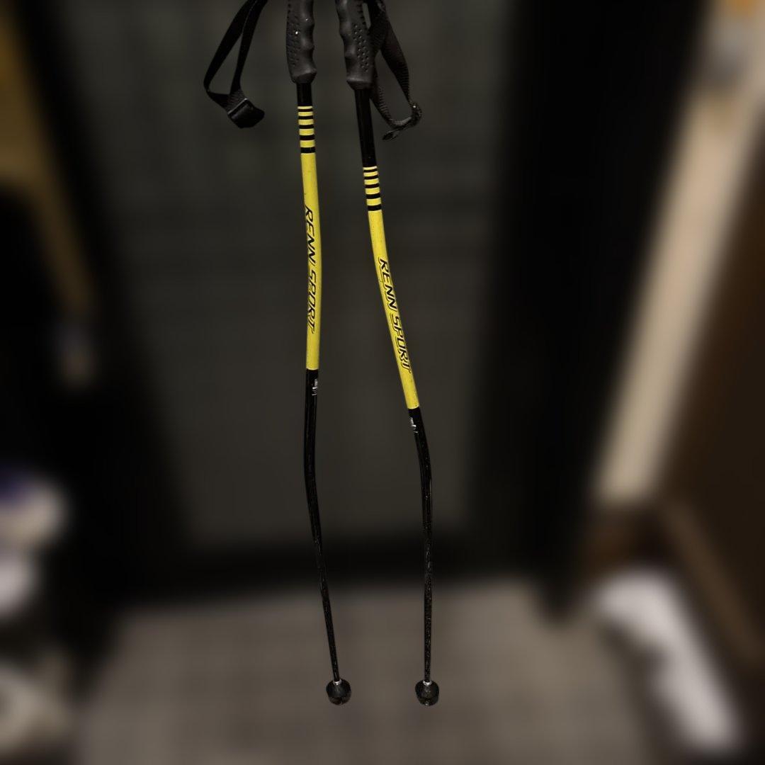 RENN SPORT GS Stock Yellow/Black 117cm