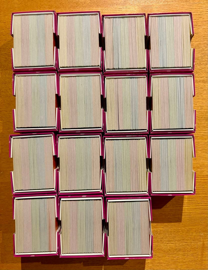 Five Colors Hyakunin Isshu - Torifuda - 15 Boxes