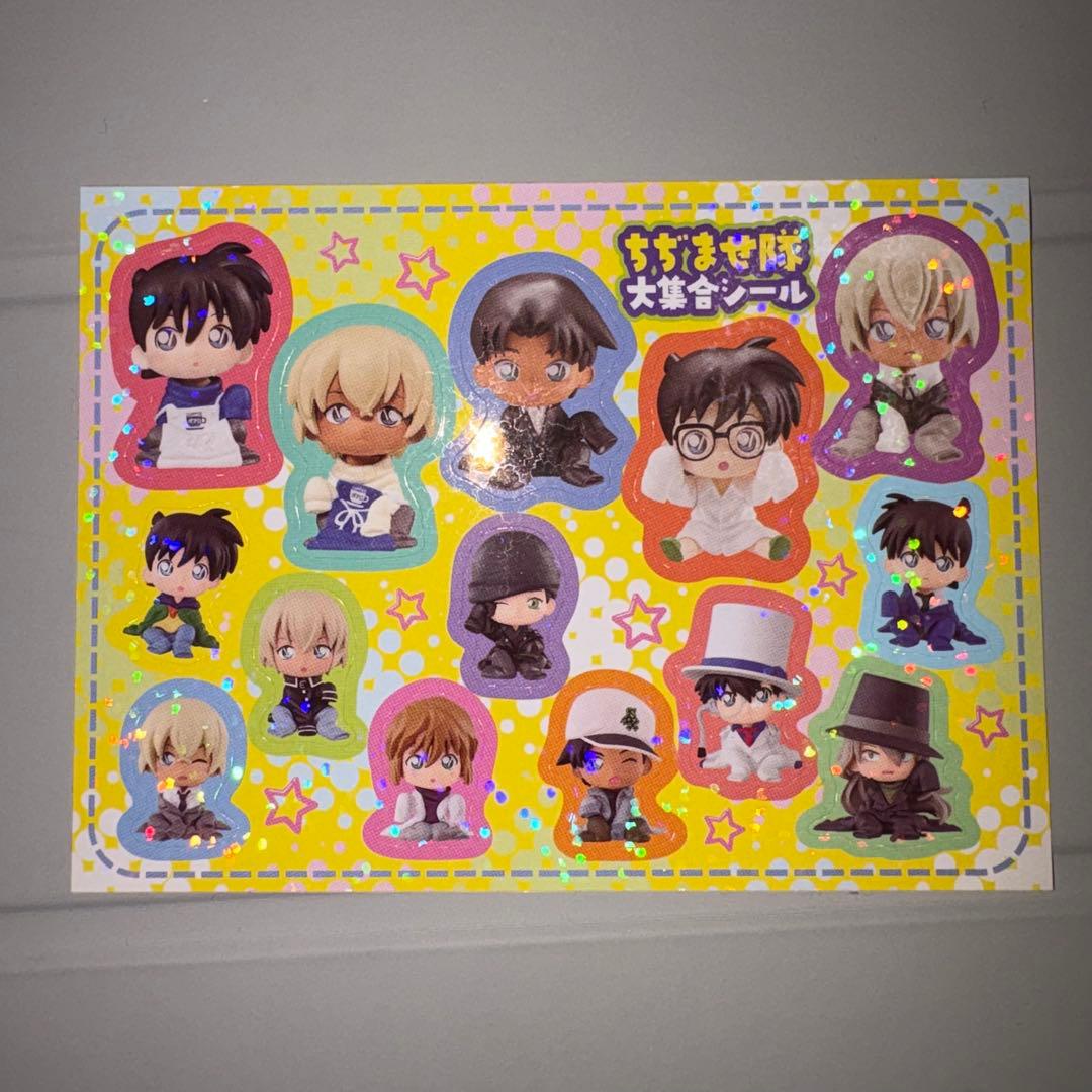 Detective Conan Stickers