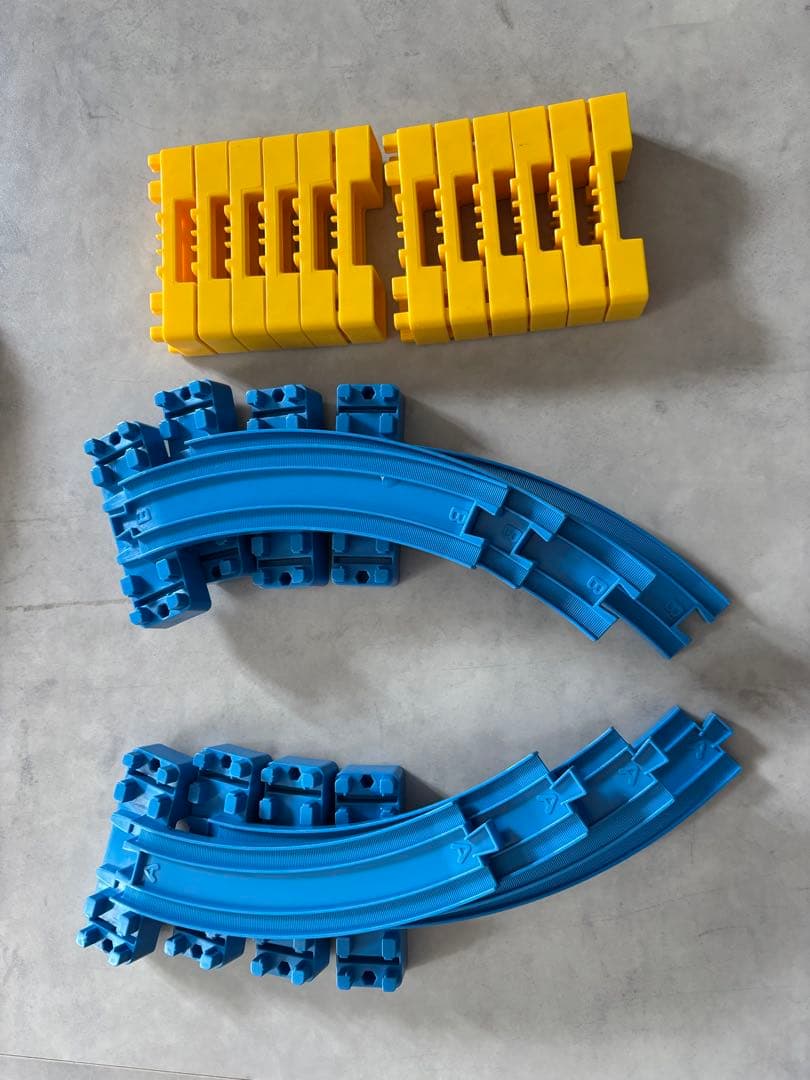 Plarail Slope Curve Rail